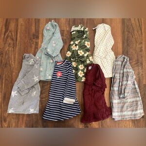 Fall/Winter Baby Dress Bundle: 12-18 months